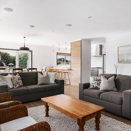 Вілла Seaside Beach Retreat - Outdoor Living Маунт-Маунгануй Екстер'єр фото