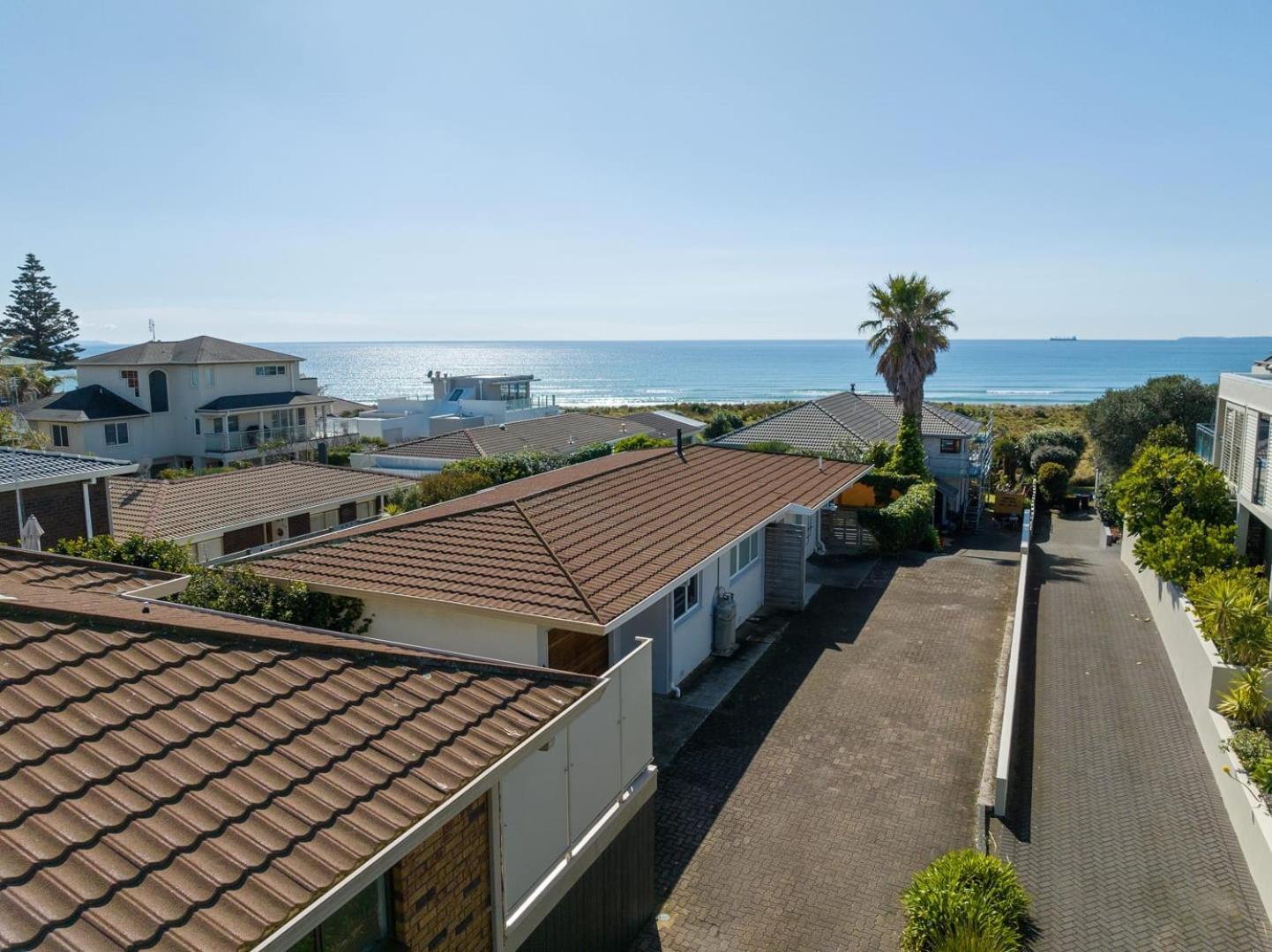 Вілла Seaside Beach Retreat - Outdoor Living Маунт-Маунгануй Екстер'єр фото