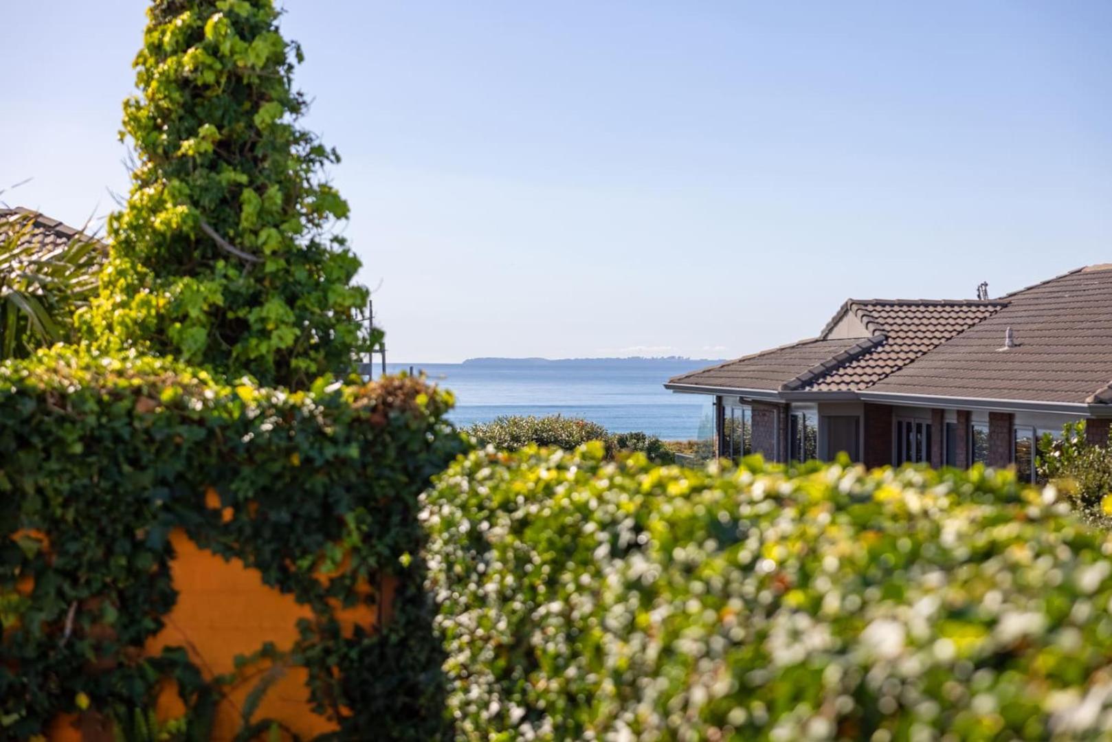 Вілла Seaside Beach Retreat - Outdoor Living Маунт-Маунгануй Екстер'єр фото