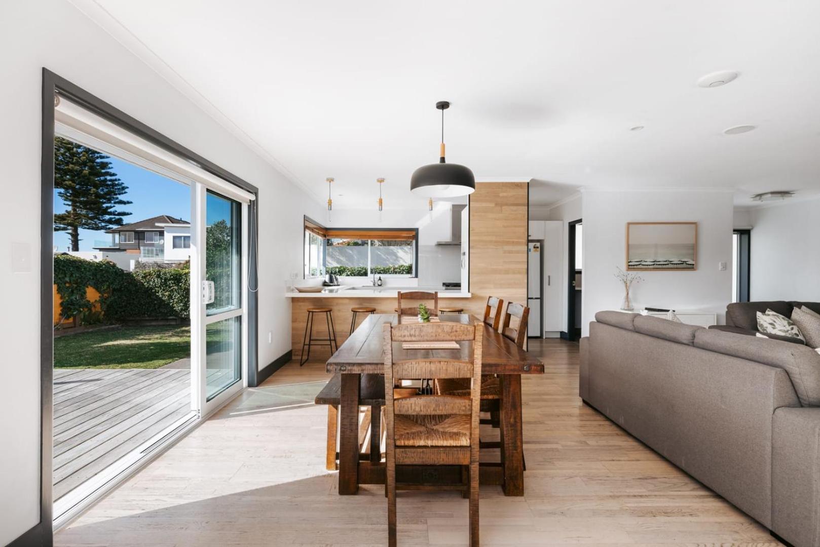 Вілла Seaside Beach Retreat - Outdoor Living Маунт-Маунгануй Екстер'єр фото