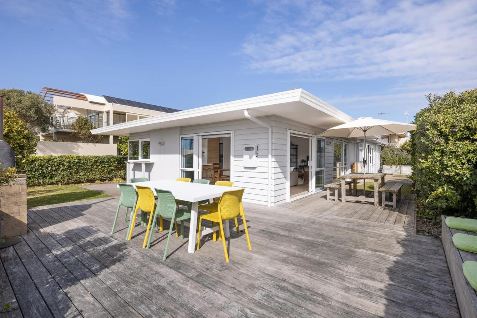 Вілла Seaside Beach Retreat - Outdoor Living Маунт-Маунгануй Екстер'єр фото