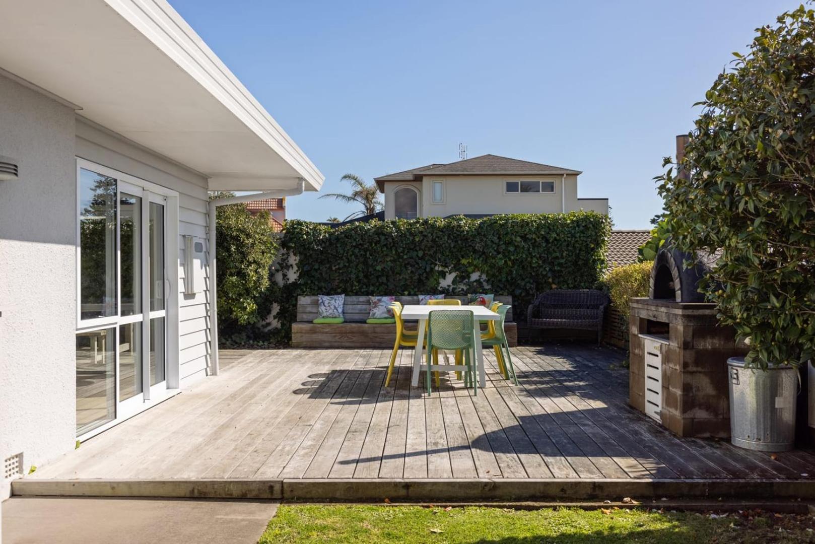 Вілла Seaside Beach Retreat - Outdoor Living Маунт-Маунгануй Екстер'єр фото