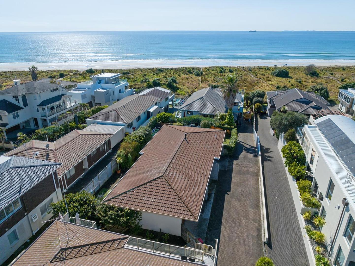 Вілла Seaside Beach Retreat - Outdoor Living Маунт-Маунгануй Екстер'єр фото
