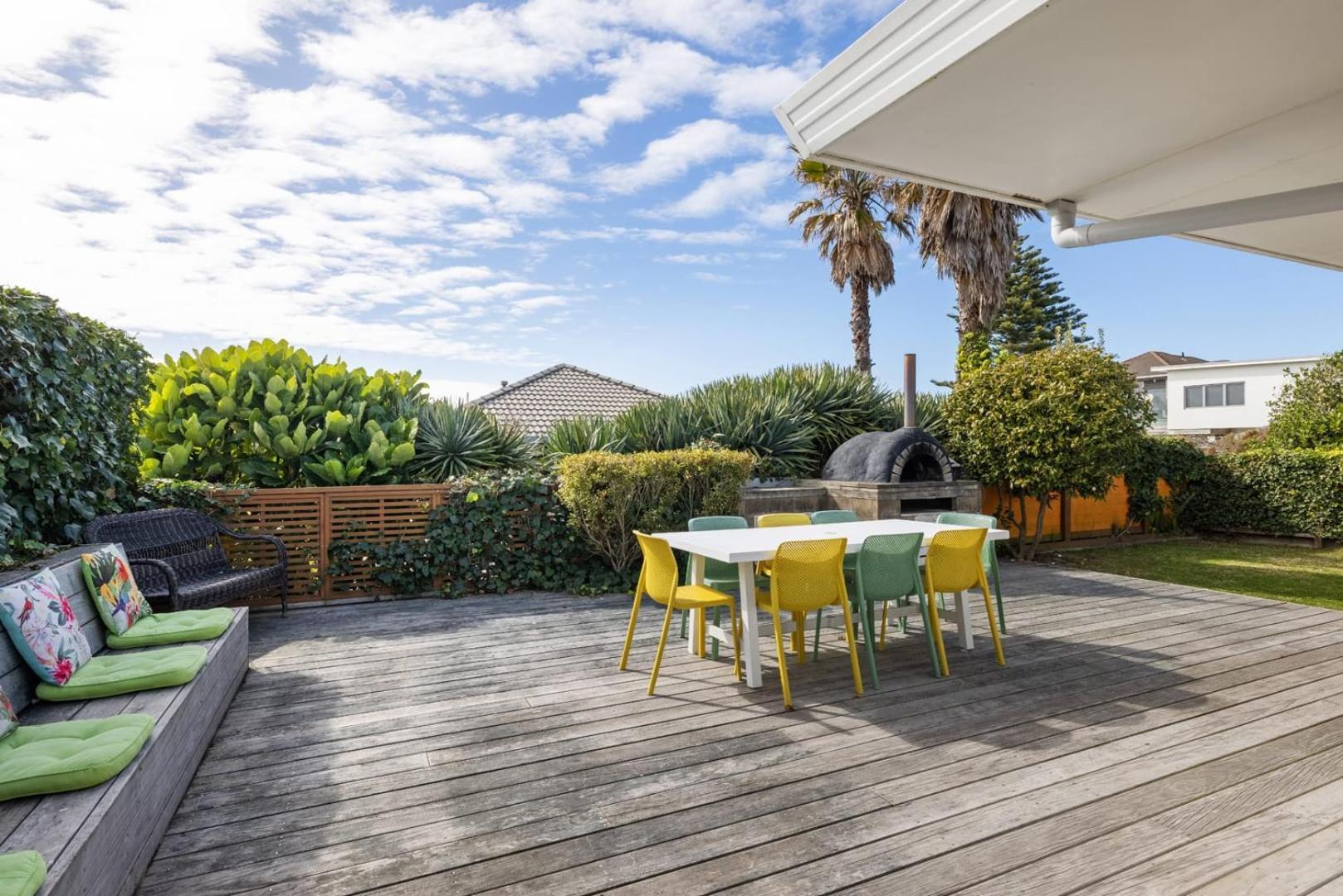 Вілла Seaside Beach Retreat - Outdoor Living Маунт-Маунгануй Екстер'єр фото